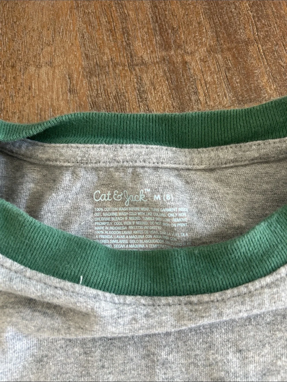 Cat & Jack soft grey